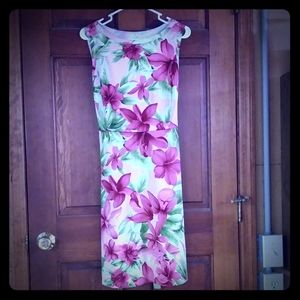 John Paul Richard Uniform Petite Dress